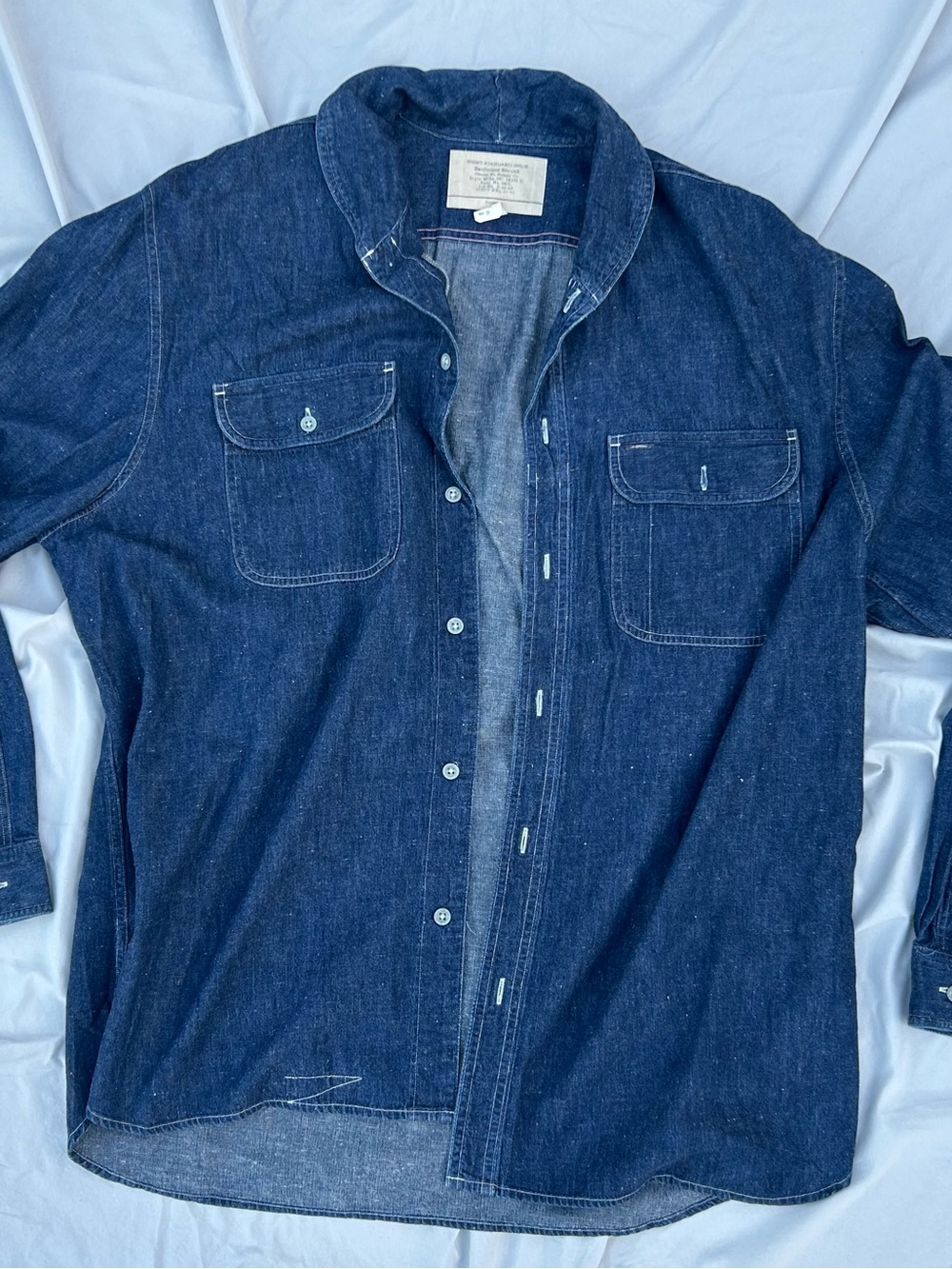 Double RL Supply Co Denim Workshirt